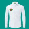 admk logo white shirt