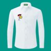 dmk logo white shirt