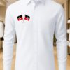 admk logo white shirt