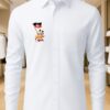 admk logo white shirt