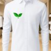 admk logo white shirt