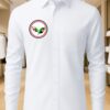 admk logo white shirt