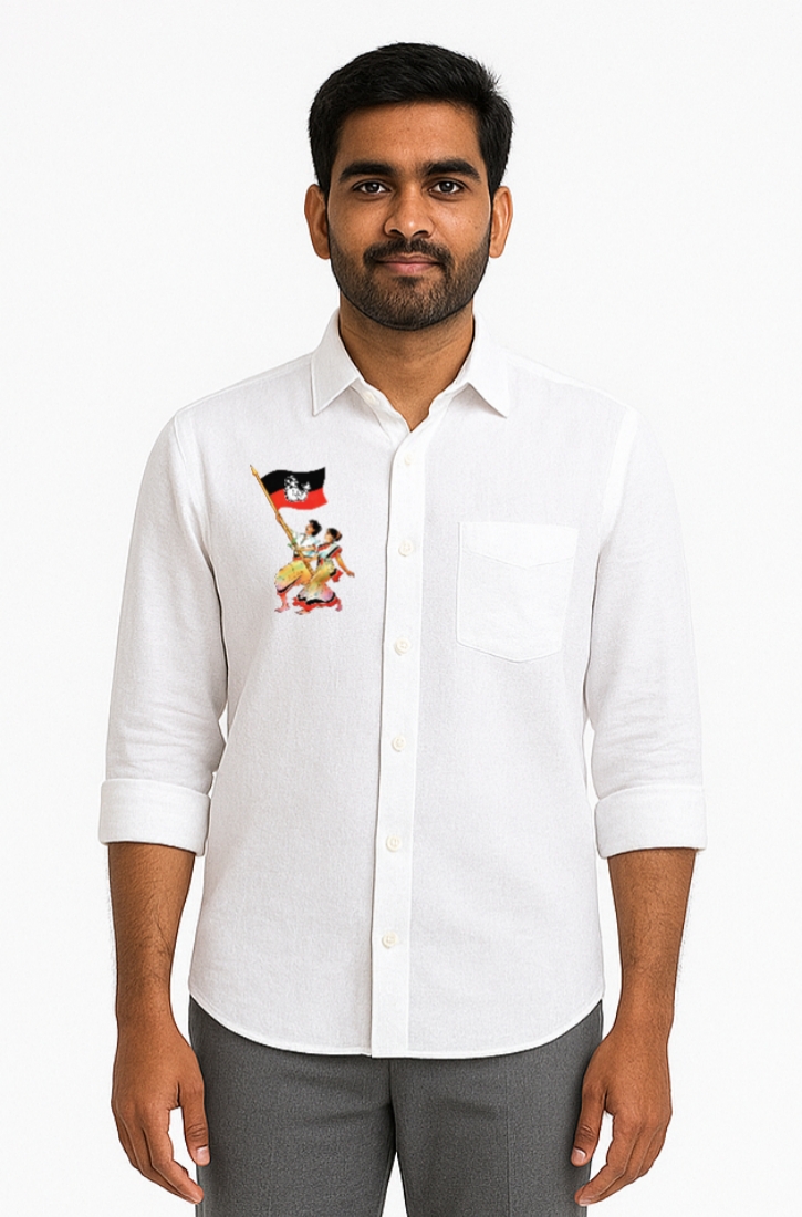 admk logo shirt 2 admk logo shirt