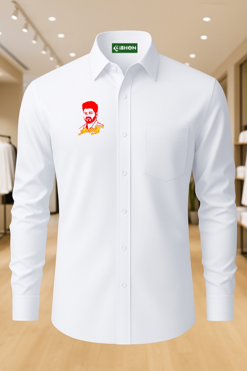 TVK shirt with logo