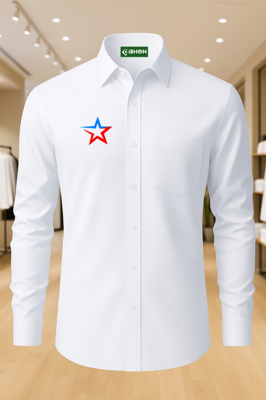 VCK Logo Cotton Shirts
