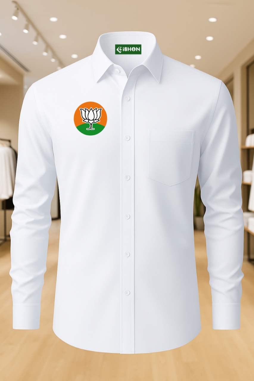 BJP Logo Shirts