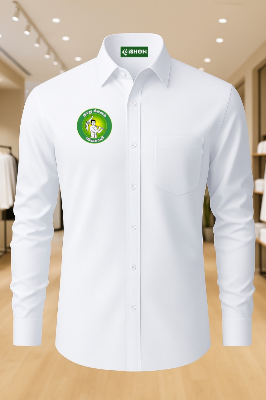 NTK Logo white shirt
